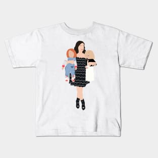 Jennifer, Chucky, and tiffany Kids T-Shirt